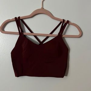 Nwt Lululemon like a cloud long line bra 8 B/C
